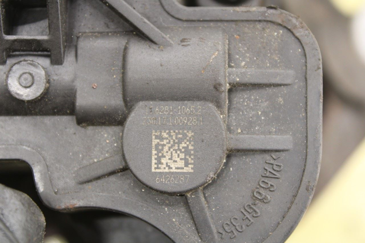 2018-2023 Volkswagen Atlas S 3.6L Rear Left Disc Brake Caliper 3Q0-615-423-A OEM - Alshned Auto Parts