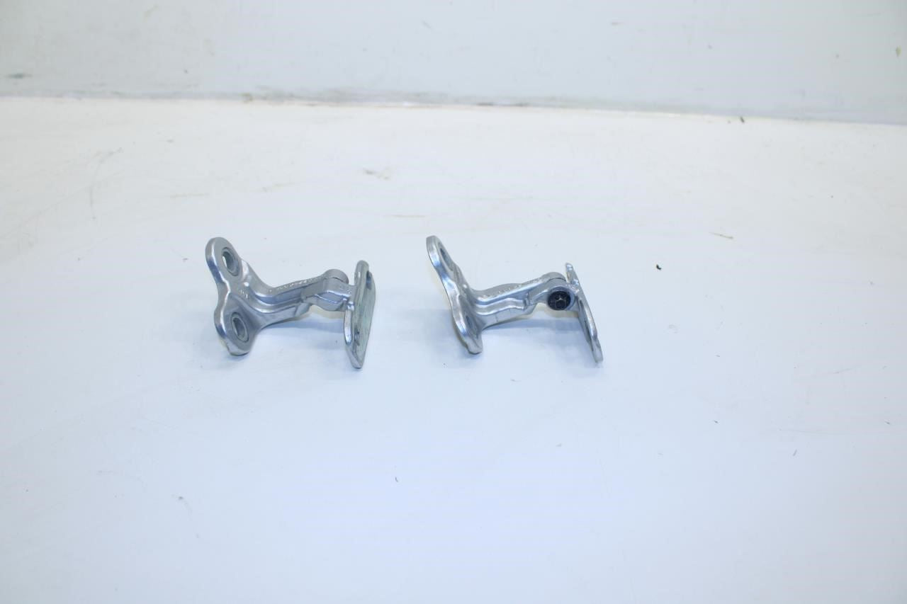 2017-20 Jaguar XE R-Dynamic S Rear Right Door Hinge Upper and Lower T4A2512 OEM - Alshned Auto Parts
