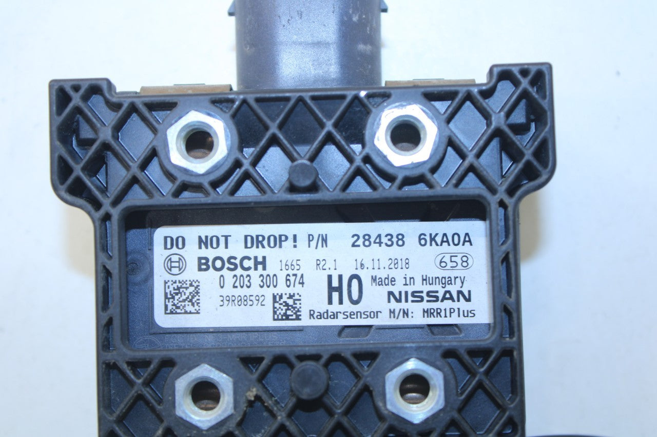 2017-2020 Nissan Pathfinder SV Front Cruise Control Radar Distance Sensor Module - Alshned Auto Parts