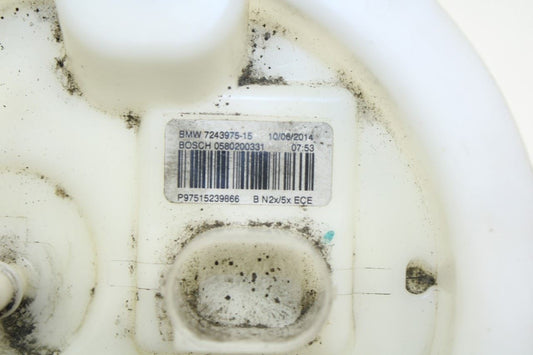 2013-2016 BMW 328I xDrive SULEV 2.0L Fuel Pump Assembly 16117243975 OEM - Alshned Auto Parts