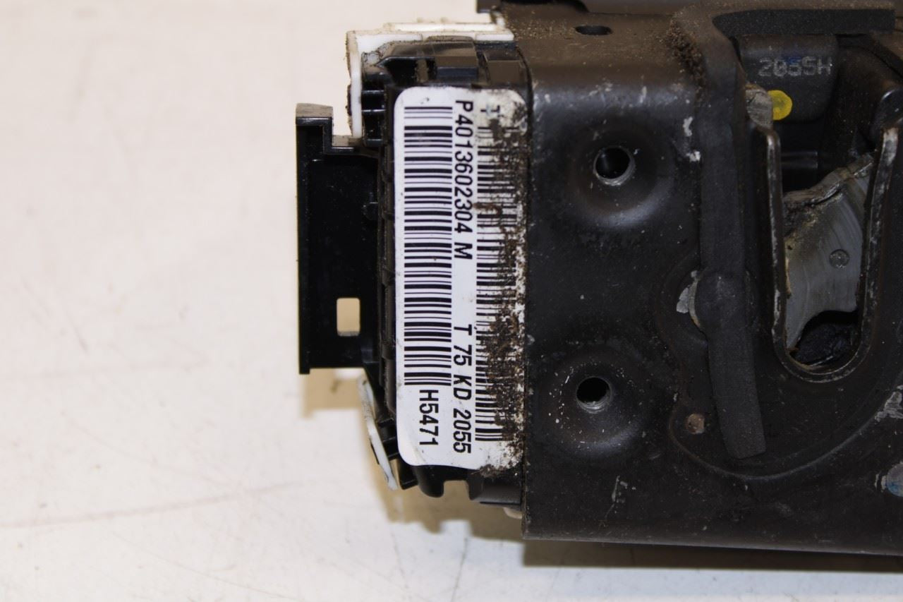 2016-17 Maserati Ghibli S Q4 3.0L Rear Driver Left Side Door Lock Latch Actuator - Alshned Auto Parts