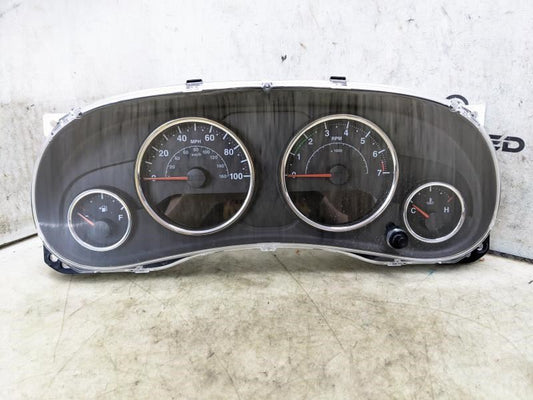 14-17 Jeep Wrangler Speedometer Gauge Instrument Cluster 116K mph 56054391AF OEM - Alshned Auto Parts