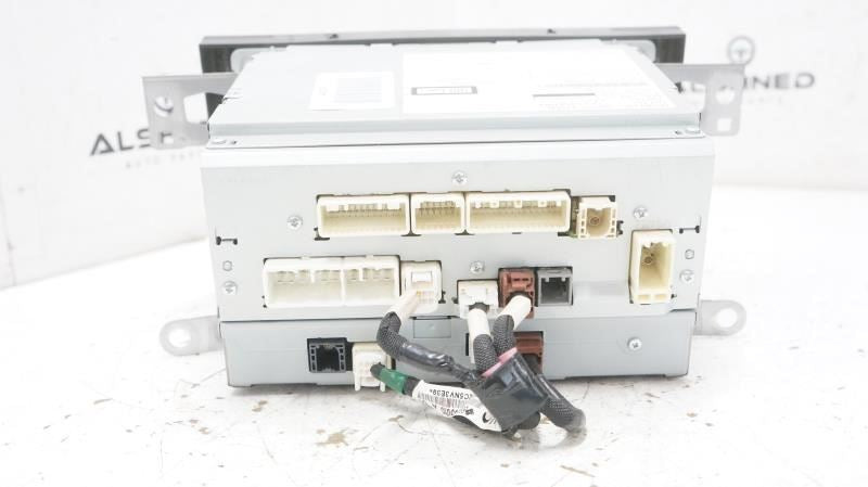 16-19 Toyota Prius Panasonic Navi Radio Faceplate Control w Receiver and Display9
