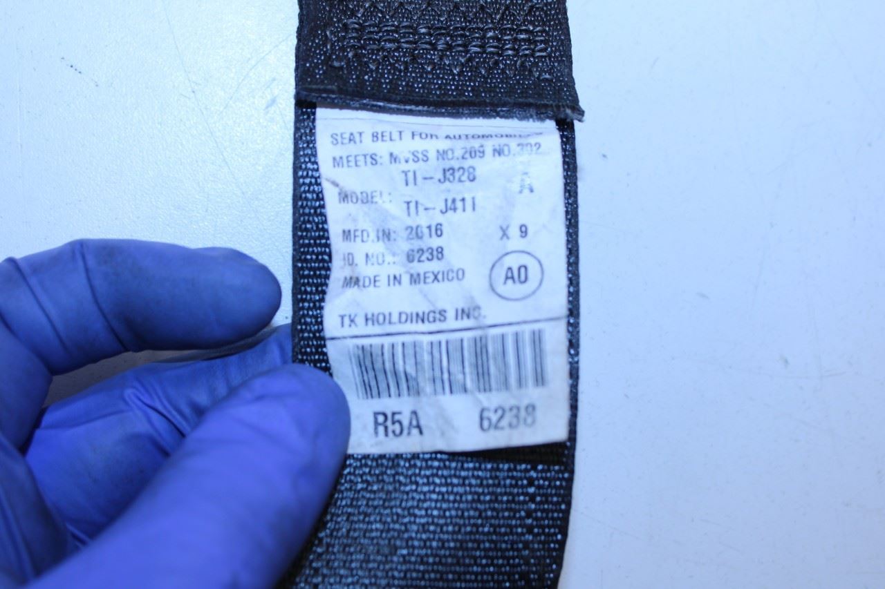 2014-20 Acura MDX Advance Rear Passenger Right Side 2nd Row Seat Belt Retractor - Alshned Auto Parts