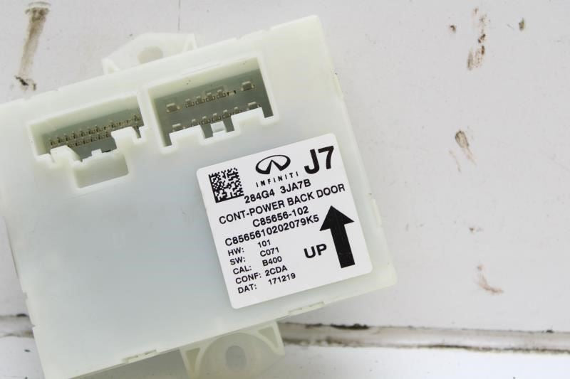 2016-2019 Infiniti QX60 Power Liftgate Back Door Control Module 284G4-3JA7B OEM - Alshned Auto Parts