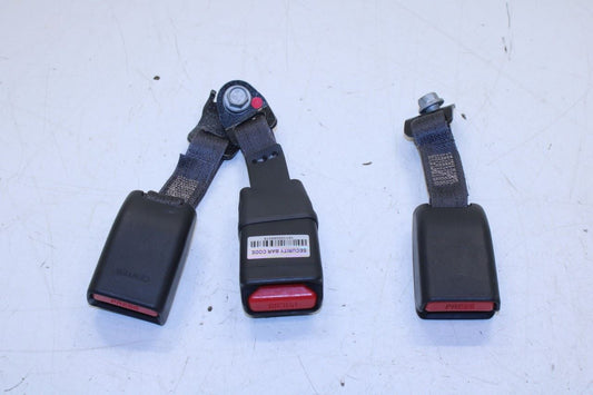 15-21 Subaru WRX Premium Rear Center Driver LH Side 2nd Row Seat Belt Buckle Set - Alshned Auto Parts