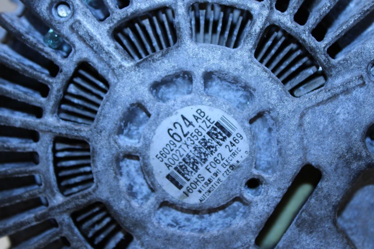 2015-2021 Jeep Renegade Sport 2.4L FWD Alternator Generator 56029624AB OEM - Alshned Auto Parts