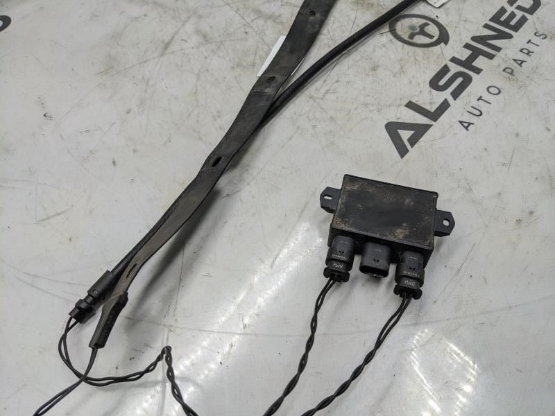 17-20 BMW 430i xDrive Rear Trunk Deck Lid Smart Opener Module and Motion Sensor4