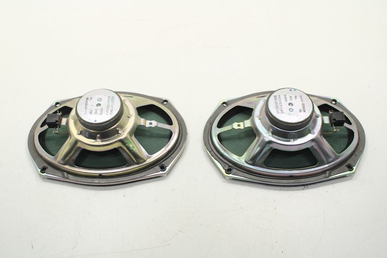 11-24 RAM 1500 Classic Crew Cab RR Left and Right Door Audio Speakers 5091019AB - Alshned Auto Parts