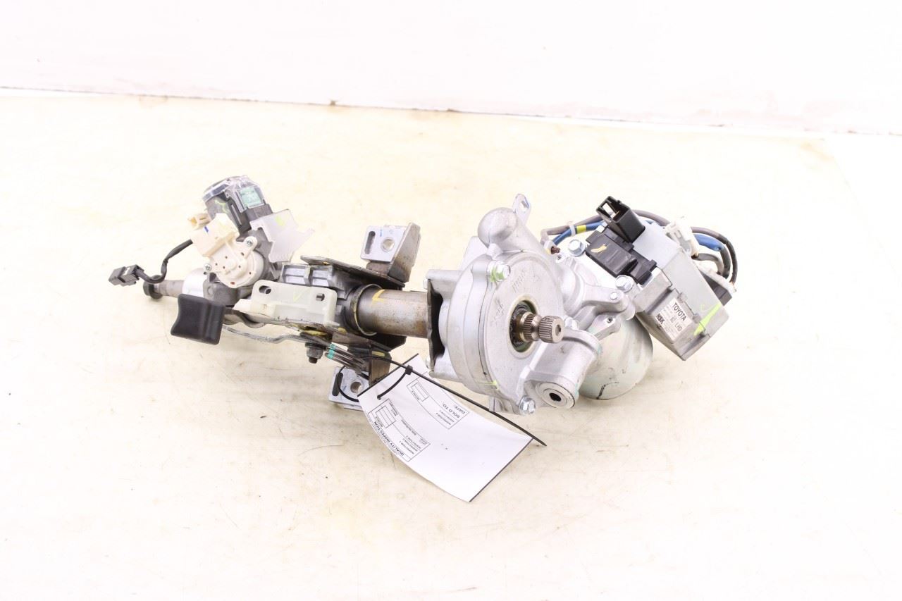 16-18 Toyota Sienna LE Steering Column Assembly w/ Ignition Switch Lock Cylinder - Alshned Auto Parts