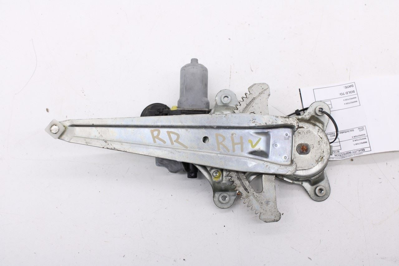 2006-2013 Lexus IS250 Rear Right Passenger Side Door Window Regulator w/ Motor - Alshned Auto Parts