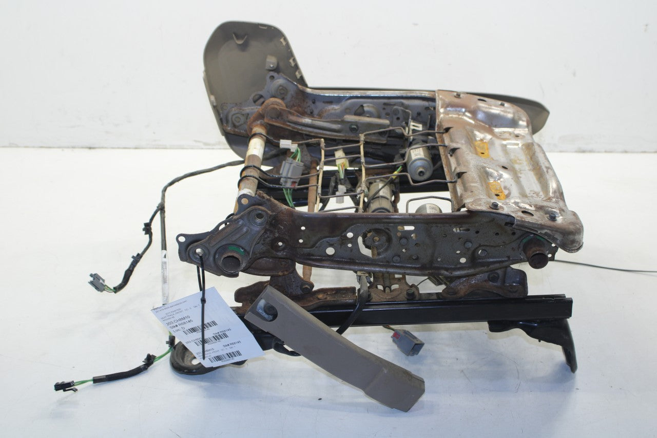 09-10 Dodge Ram 1500 Front Left Side Seat Lower Track Frame w/ Motors and Switch - Alshned Auto Parts