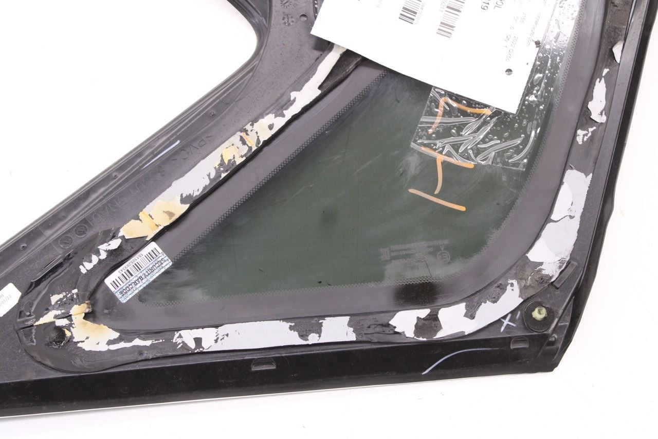 19-25 Infiniti QX50 LUXE Rear Left Driver Side Quarter Window Glass 83301-5NA0C - Alshned Auto Parts