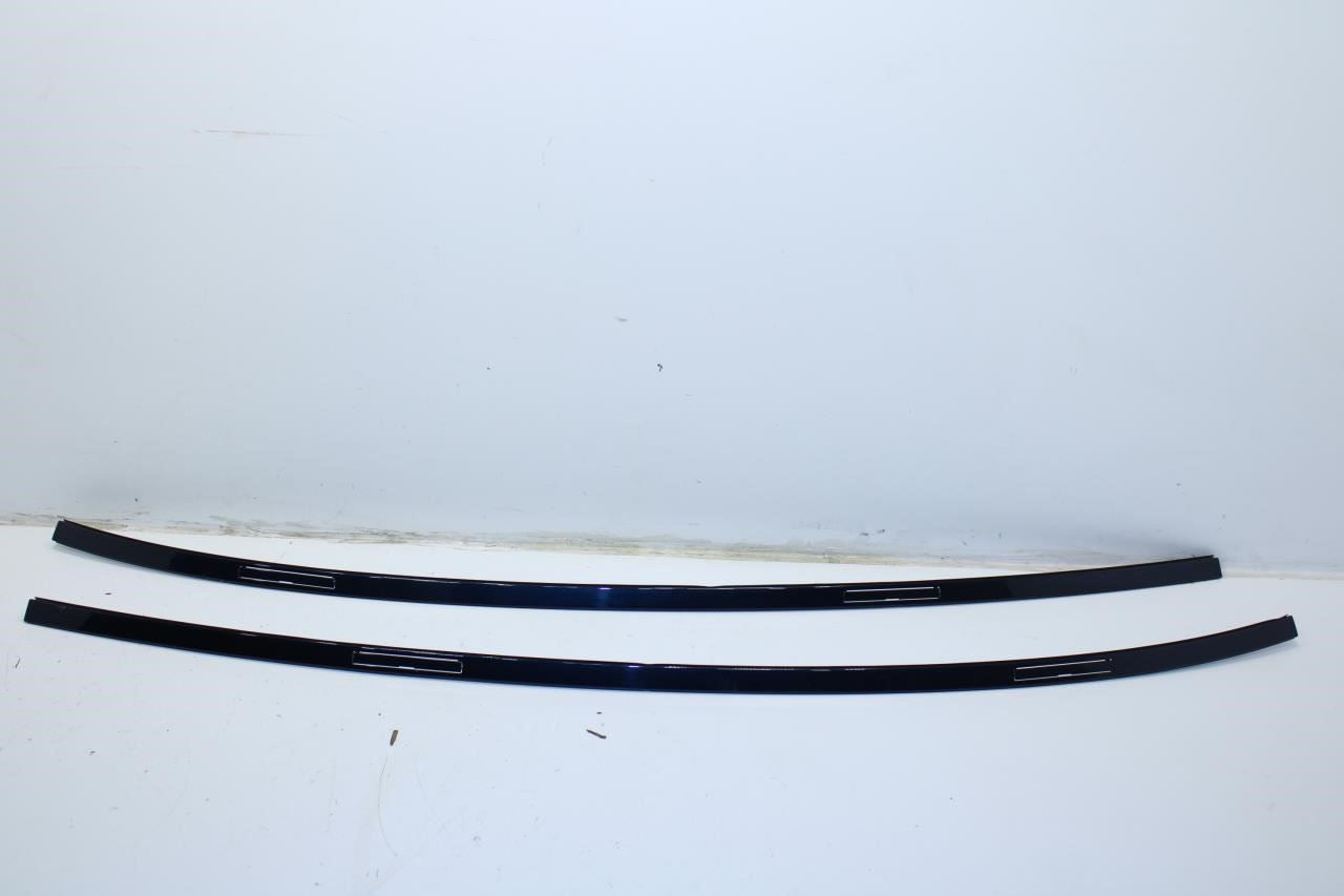 15-16 BMW 435i Gran Coupe xDrive Roof Rail Trim Molding Pair 51-13-7-372-799 OEM - Alshned Auto Parts