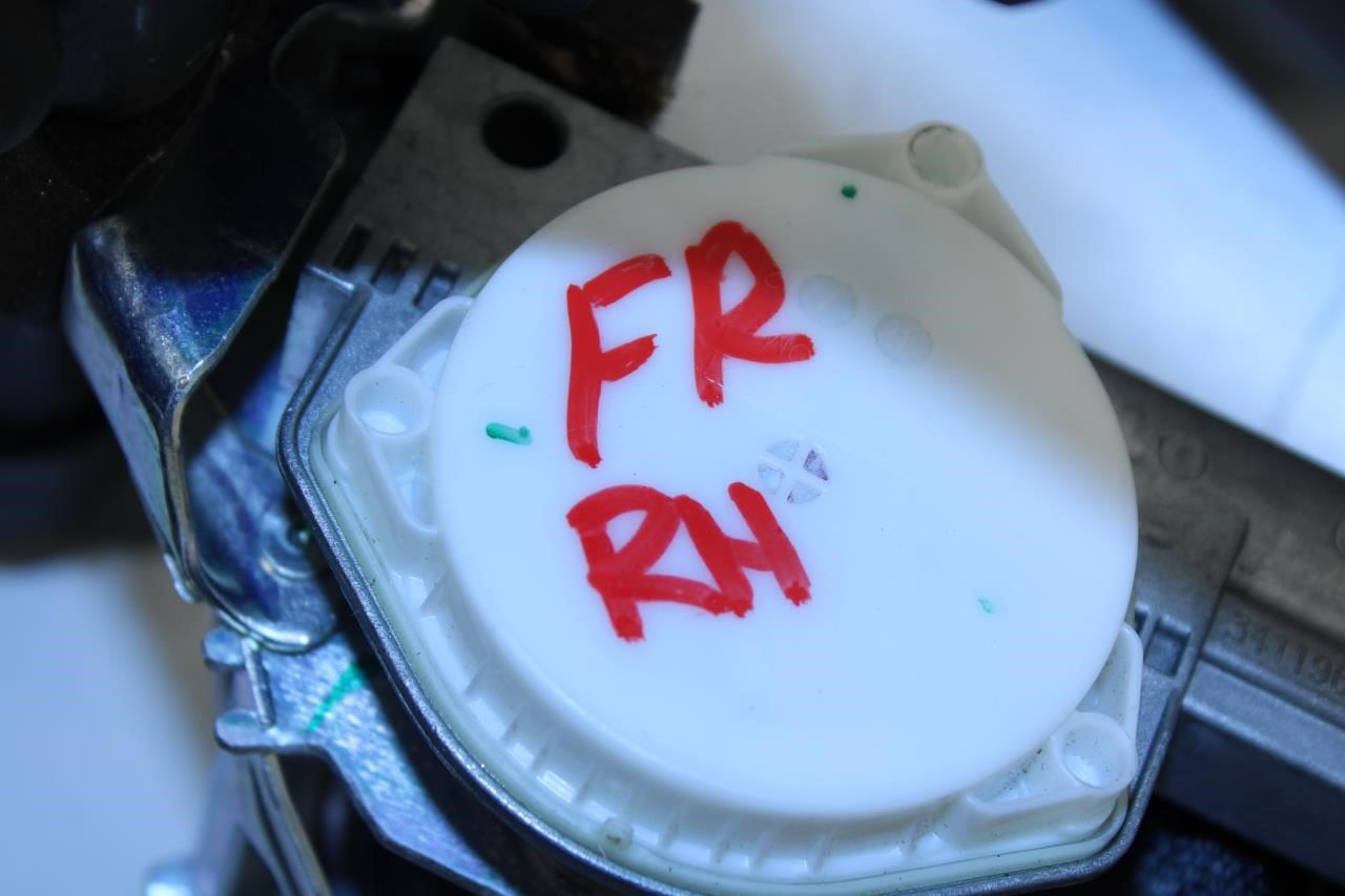 18-20 Ford F150 XL Extended Cab Front Right Seat Belt Retractor JL3Z-18611B08-AH - Alshned Auto Parts