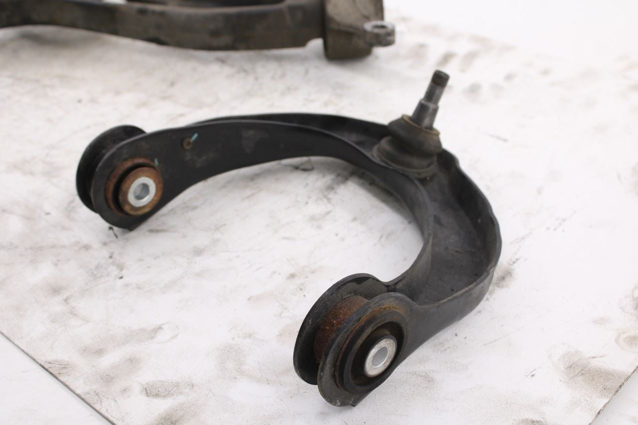 11-15 Dodge Durango SXT 3.6L AWD Front Left Side Lower and Upper Control Arm Set9