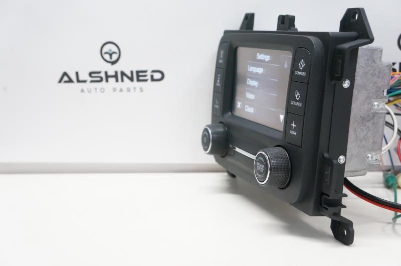 19-20 Jeep Wrangler Radio Faceplate Control w/ Receiver Uconnect and 5'' Display - Alshned Auto Parts