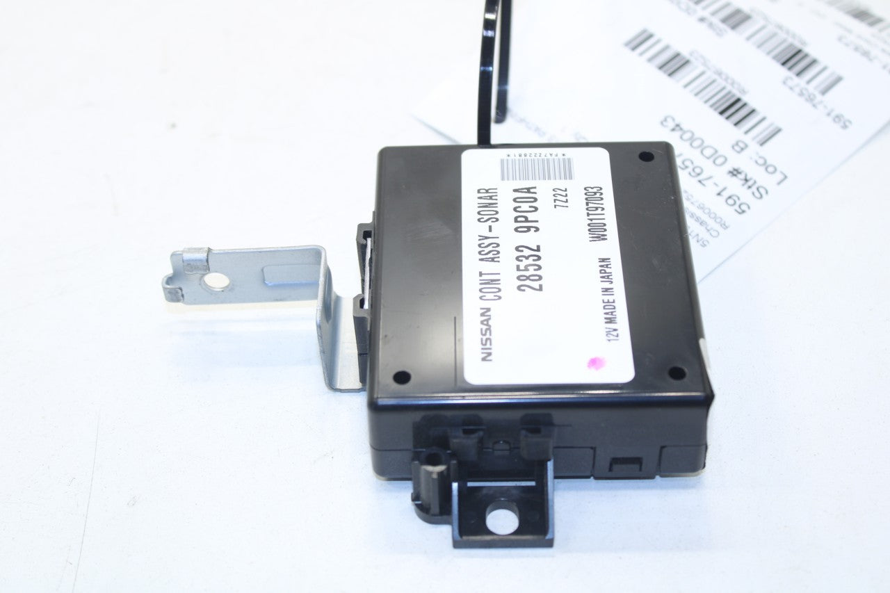 2017-2020 Nissan Pathfinder SV Parking Assist Sonar Control Module 28532-9PC0A - Alshned Auto Parts