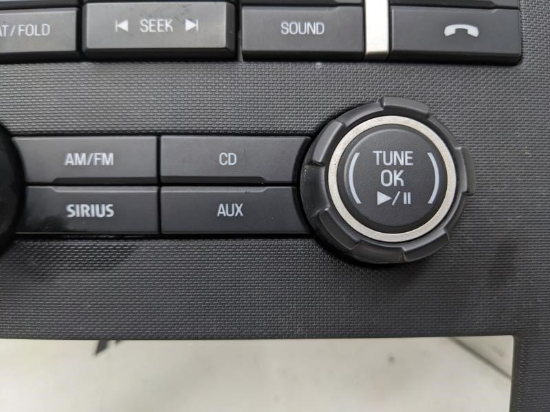 2009 Ford F150 Audio Radio Faceplate Control Panel w/ Bezel 9L3T-18A802-HA OEM7