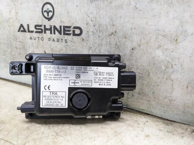 2019-2021 Honda HR-V Cruise Control Radar Distance Sensor 36800-T7A-J13 OEM - Alshned Auto Parts