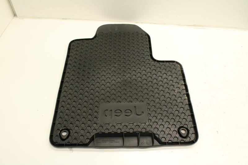 2015-2023 Jeep Cherokee All-Weather Rubber Floor Mat Set of 4 1UB87TRMAD OEM - Alshned Auto Parts