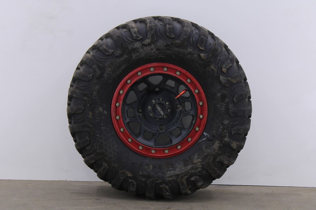 14-26 Polaris RZR XP 1000 Method Race Wheel Tire Super Grip 30x10.00 R14x7.0 Set21