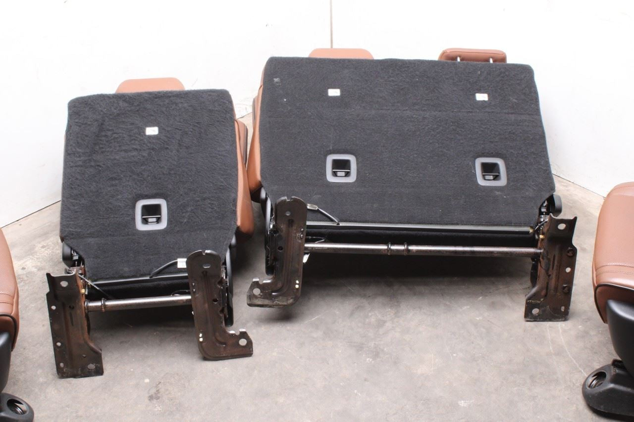 15-17 Jeep Grand Cherokee Summit Front and Rear 2nd Row RH LH Side Seat Complete - Alshned Auto Parts