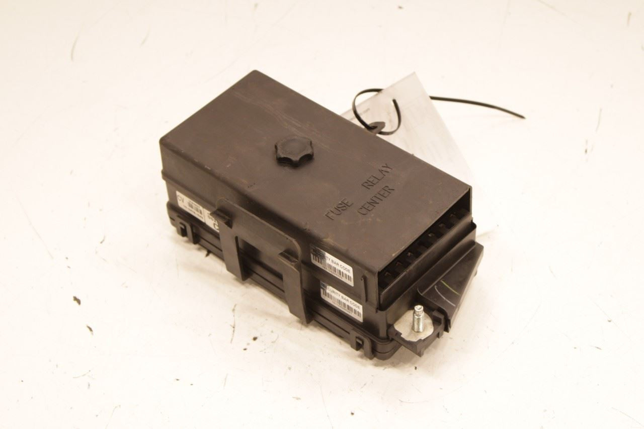 1997-1998 Chevrolet Corvette Cabin Instrument Panel Fuse Relay Junction Block - Alshned Auto Parts