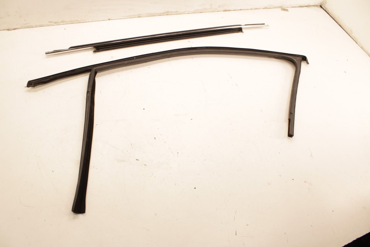 2012-22 Volkswagen Passat SE Front Right Door Run Channel w/ Belt Weatherstrips - Alshned Auto Parts
