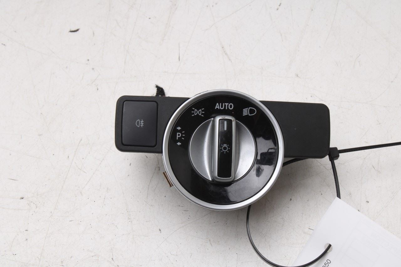 2011-16 Mercedes-Benz E350 Sport 4Matic Dash Left Side Headlight Control Switch - Alshned Auto Parts