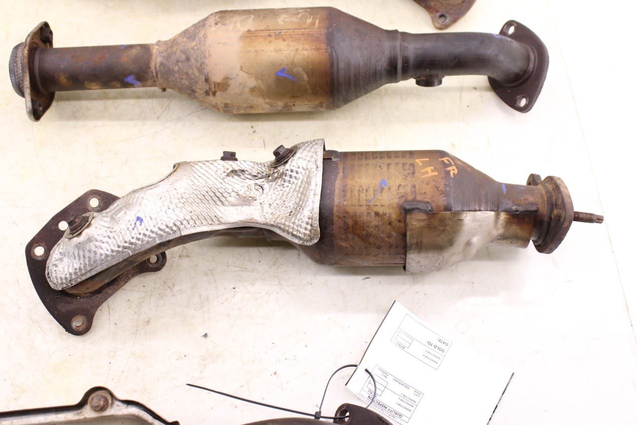 2016-20 Toyota Tacoma Limited 3.5L 4x4 Front and Rear Exhaust Pipes 17450-0P360 - Alshned Auto Parts