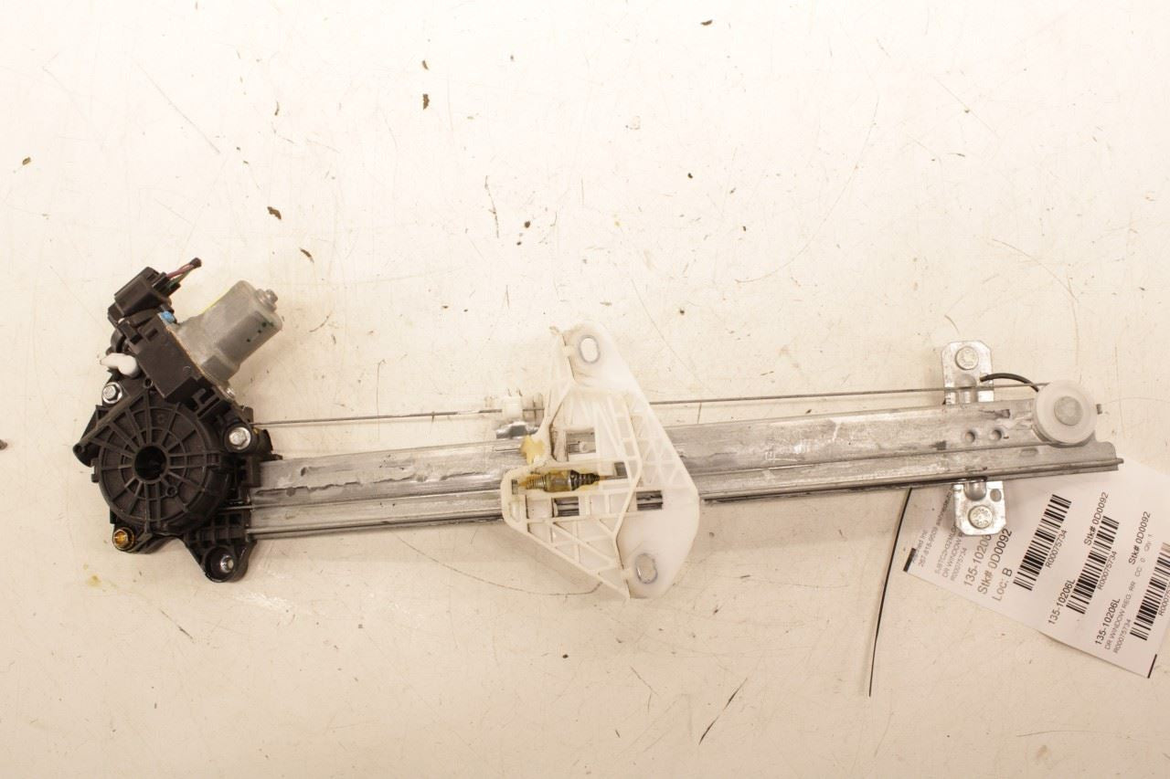 2019-2025 Acura RDX SH-AWD Rear Left Driver Side Door Window Regulator w/ Motor - Alshned Auto Parts