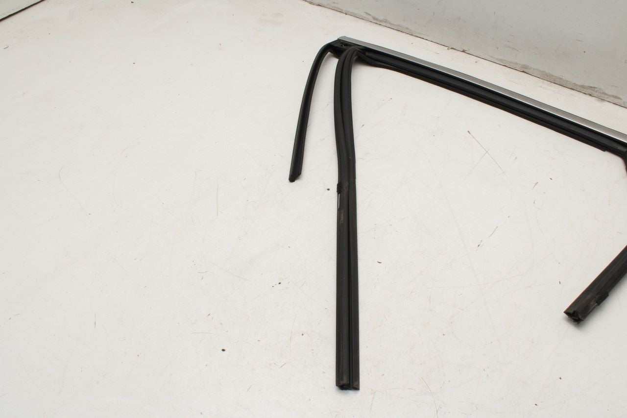 20-25 Ford Escape Rear Left Door Run Channel w Belt Weatherstrips LJ6Z-7825767-D - Alshned Auto Parts