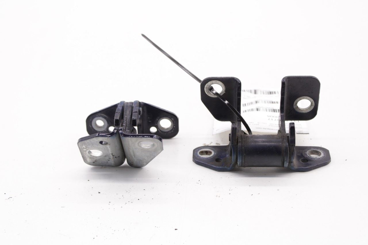 11-21 Jeep Grand Cherokee Summit Rear Left Side Door Hinge Upper and Lower Pair - Alshned Auto Parts