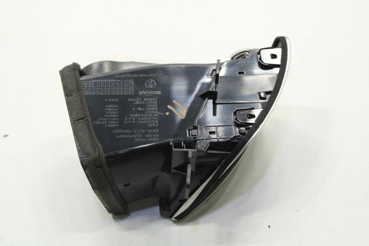2017-19 Infiniti Q60 Luxe Front RH and LH Dash Outer Air Vent Grille 68760-4GA0A - Alshned Auto Parts