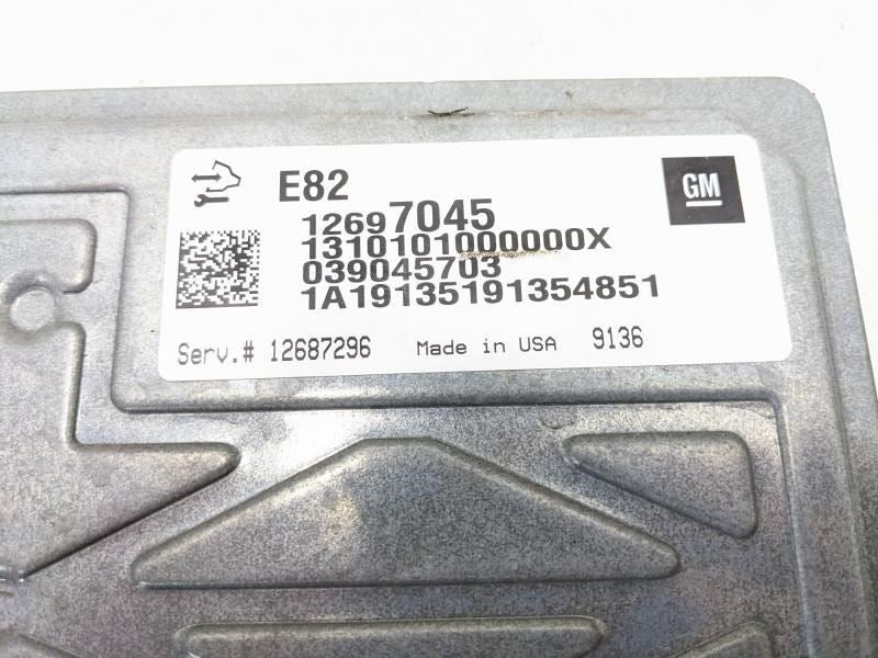 2018-2023 Chevrolet Traverse Engine Computer Control Module ECU ECM 12697045 OEM - Alshned Auto Parts