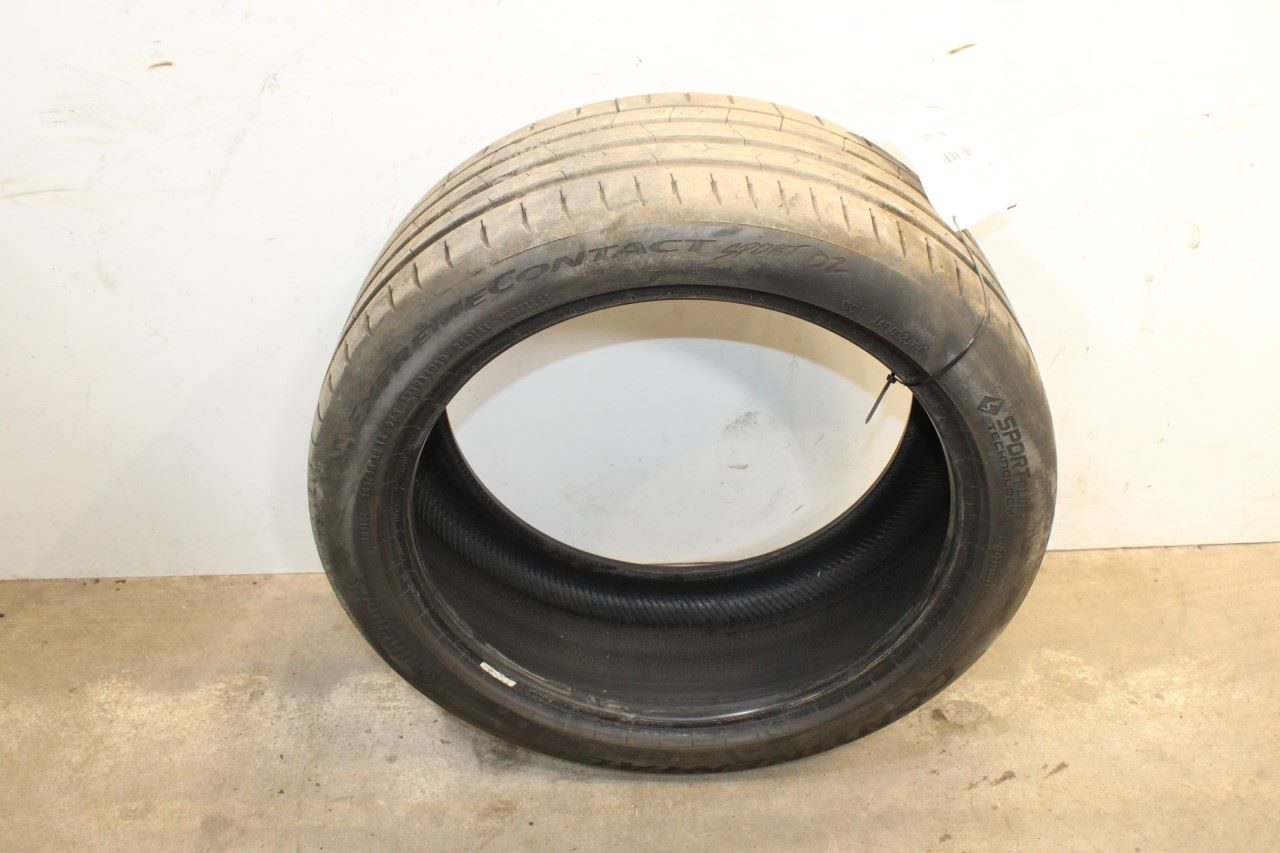 2024 Tire Continental ExtremeContact Sport 02 245/40ZR18 R69148 *ReaD* - Alshned Auto Parts