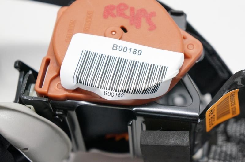 14-16 Kia Soul+ 2.0L Rear Passenger Right Side Seat Belt Retractor 89820B2500EQ - Alshned Auto Parts