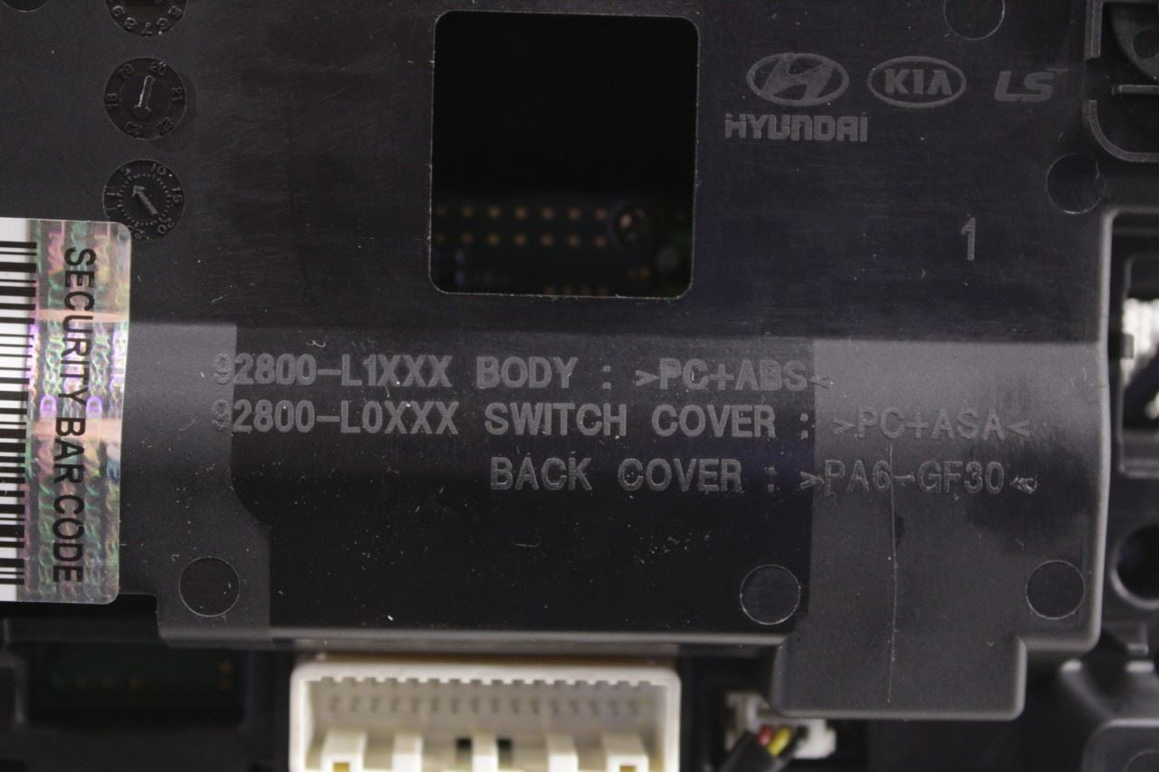 22-24 Hyundai Tucson SEL Roof Overhead Console Dome Light Lamp 92800-N9450-MMH - Alshned Auto Parts