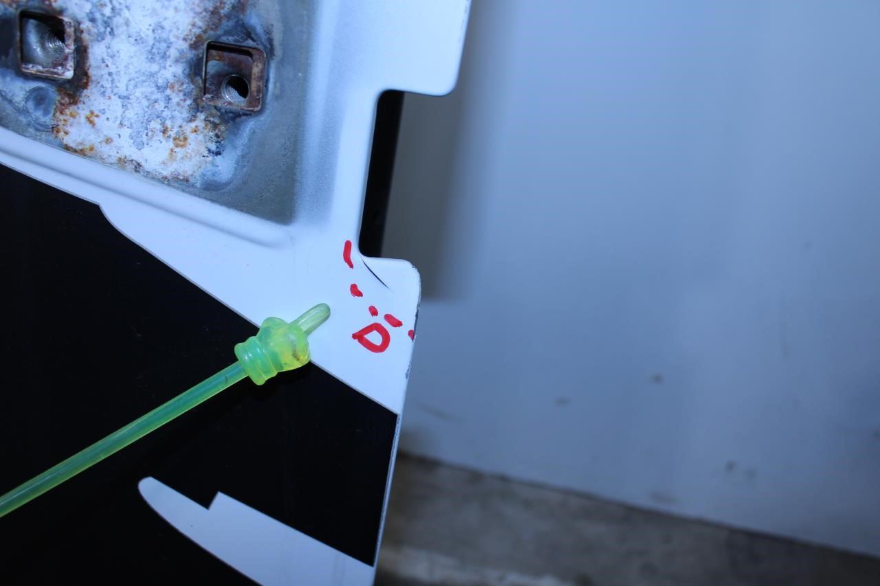 2011-17 Jeep Wrangler Sahara Front Right Door Shell Panel 68079596AD OEM *ReaD* - Alshned Auto Parts