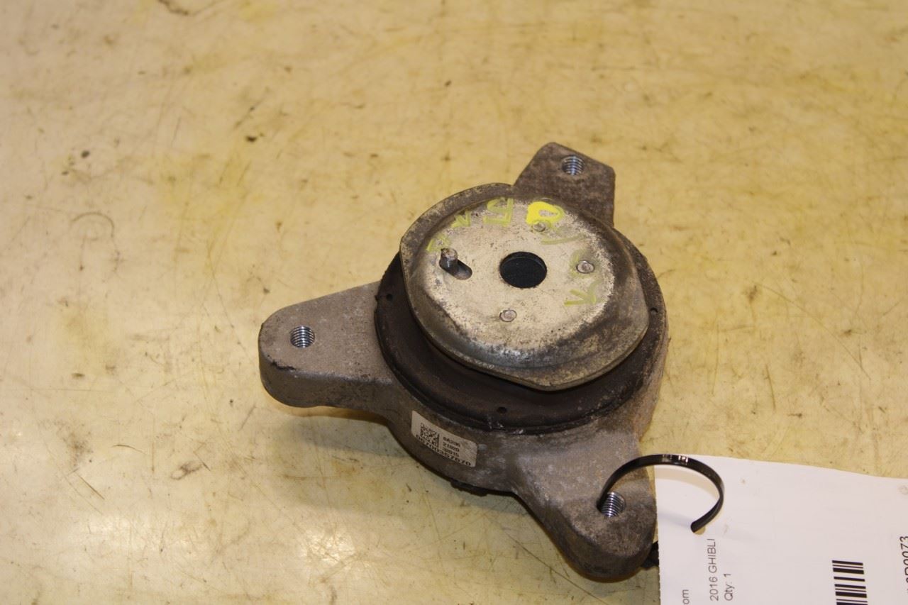 14-220 Maserati Ghibli S Q4 3.0L Transmission Gearbox Support Bracket Insulator - Alshned Auto Parts