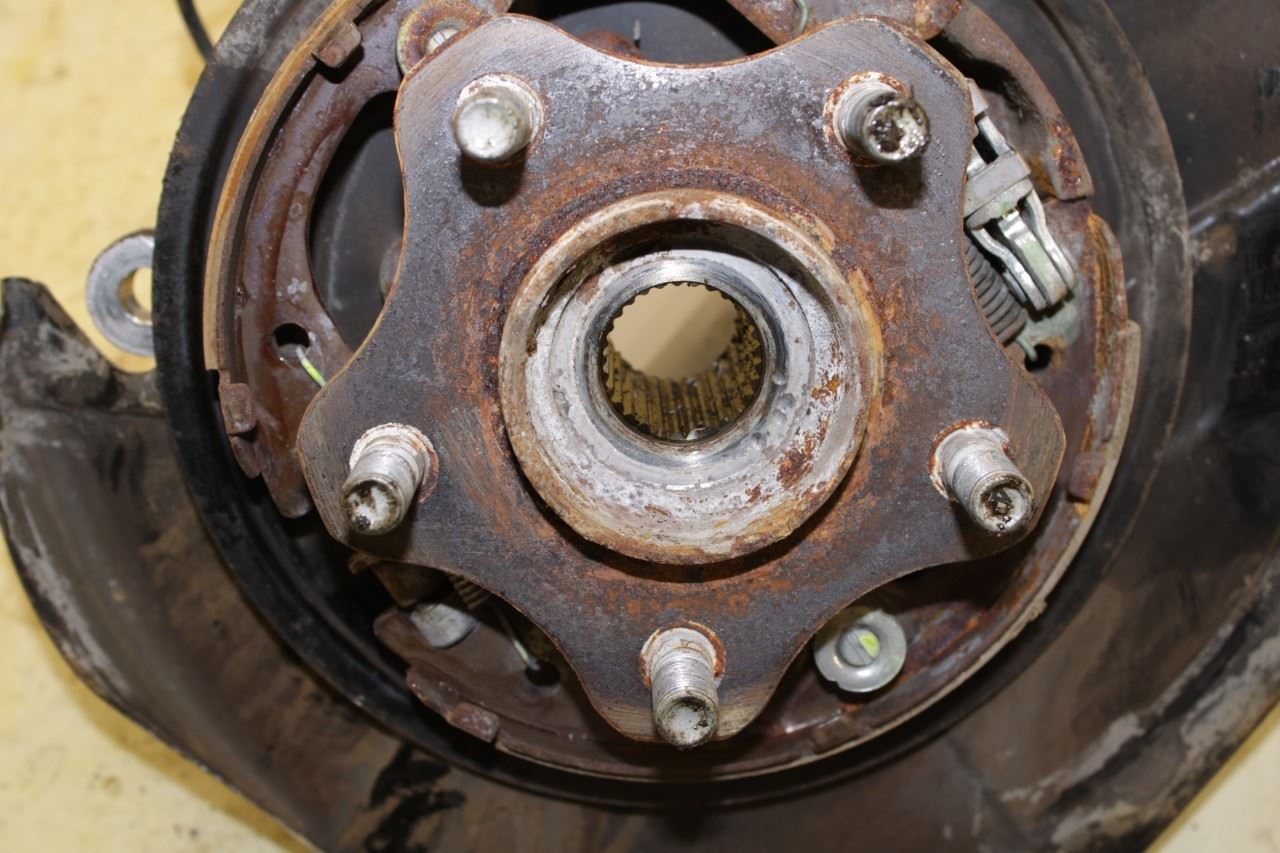 2014-2019 Infiniti QX60 Pure Rear Right Side Spindle Knuckle Hub 43018-3JA0A OEM - Alshned Auto Parts
