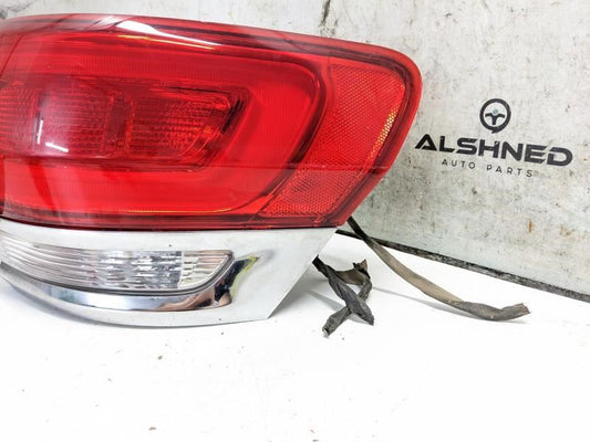 2014-18 Jeep Grand Cherokee RR RH Passenger Side Tail Light Lamp 68110016AE OEM - Alshned Auto Parts