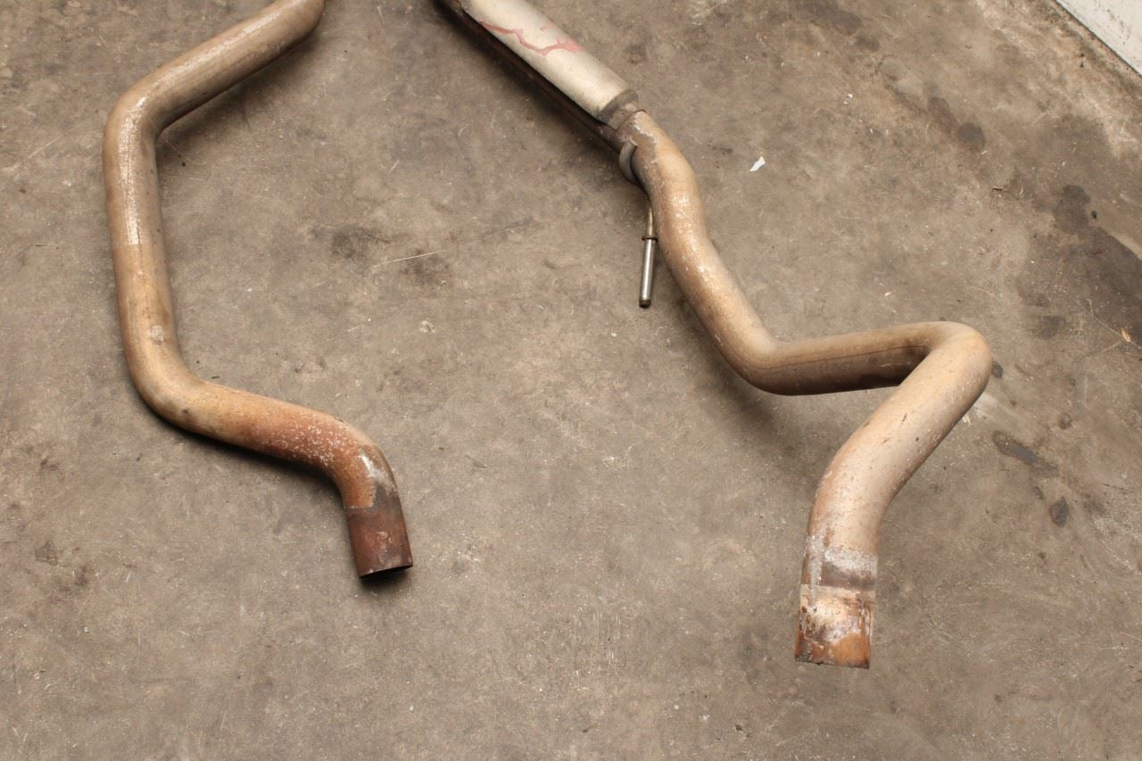 11-15 Ram 1500 Laramie 5.7L 4x4 Left and Right Exhaust Resonator Pipe 55398332AH - Alshned Auto Parts