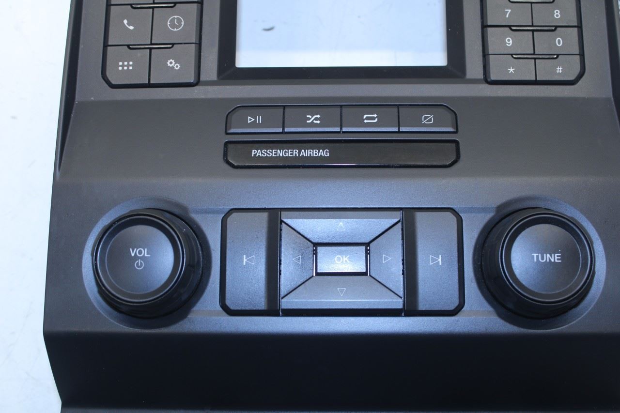 2019-20 Ford F150 XL HVAC Climate Radio Faceplate Control Panel KL3T-18E243-ADD - Alshned Auto Parts