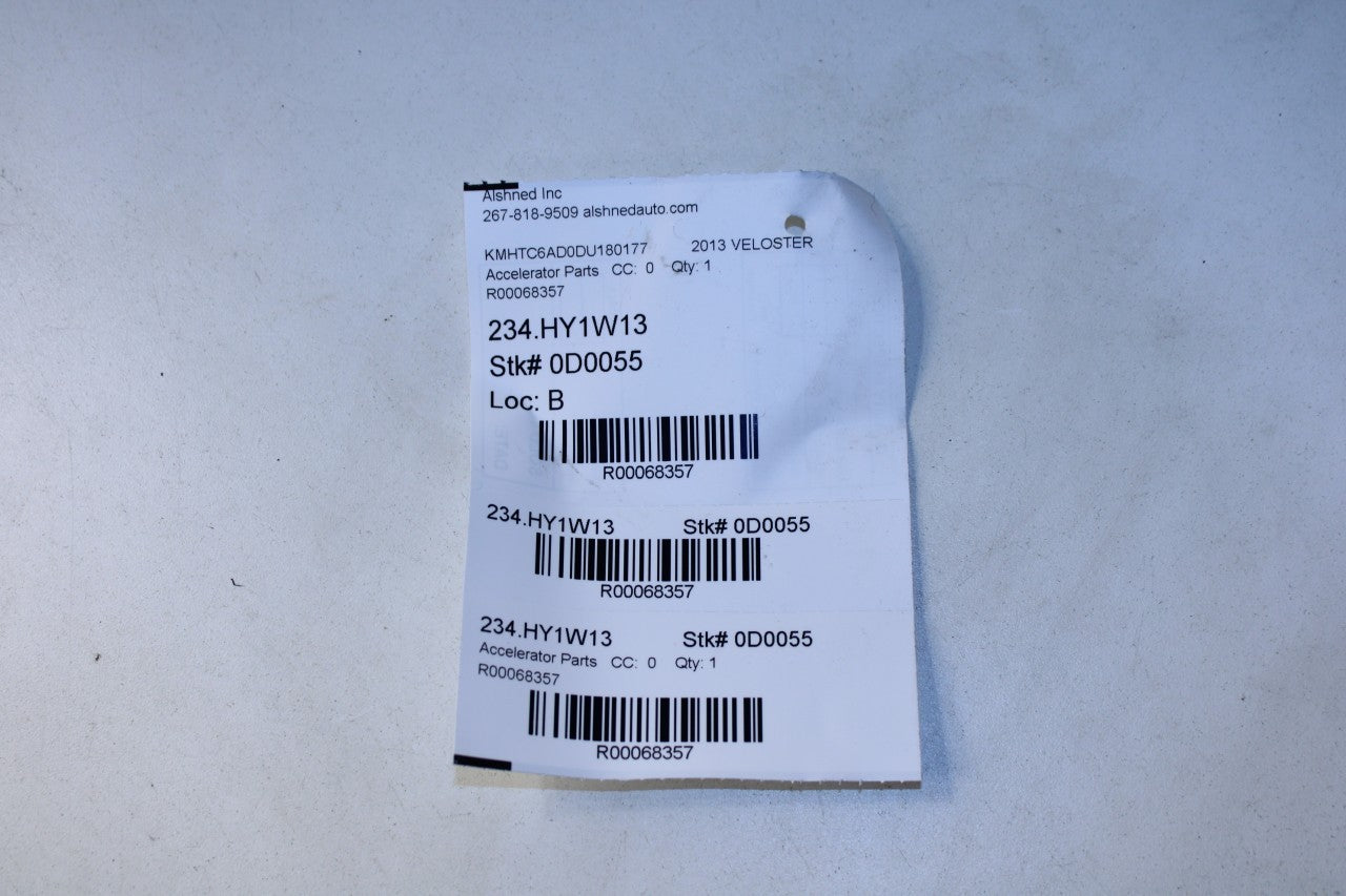 2011-17 Hyundai Veloster 1.6L Accelerator Throttle Gas Pedal Sensor 32700-2V100 - Alshned Auto Parts