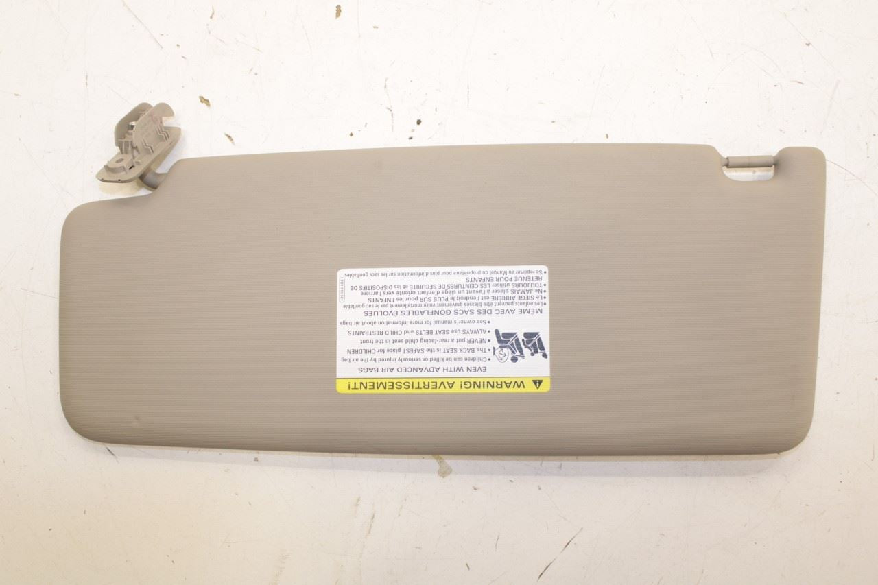 2018-24 Volkswagen Atlas S Front Right and Left Side Sun Visor w/ Mirror *ReaD* - Alshned Auto Parts