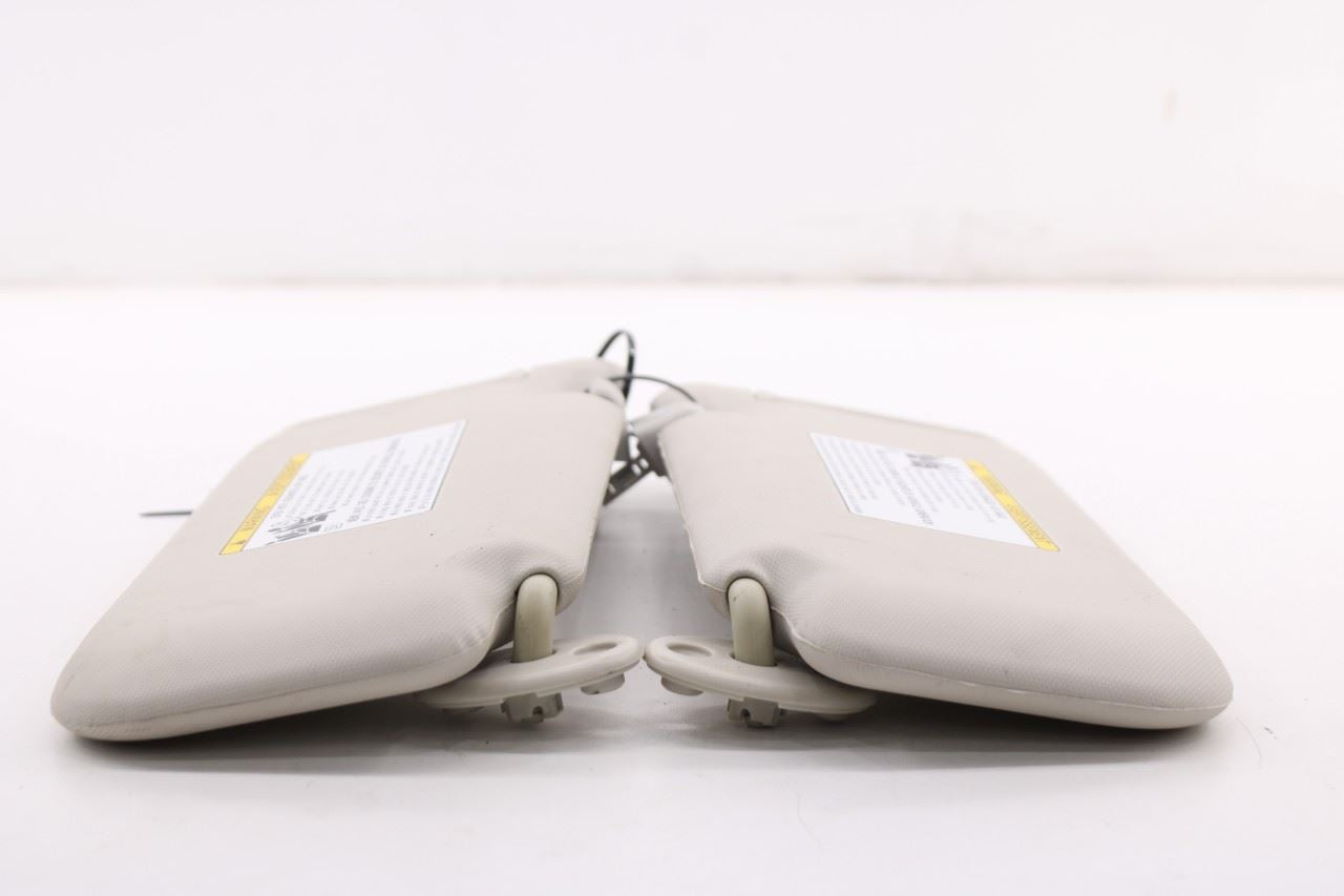 2022-24 Toyota Corolla LE 2.0L Front Right and Left Side Sun Visor Set w/ Mirror5
