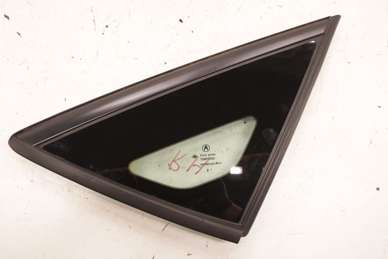 2023-2026 Acura Integra A-Spec Rear Right Passenger Side Quarter Window Glass - Alshned Auto Parts
