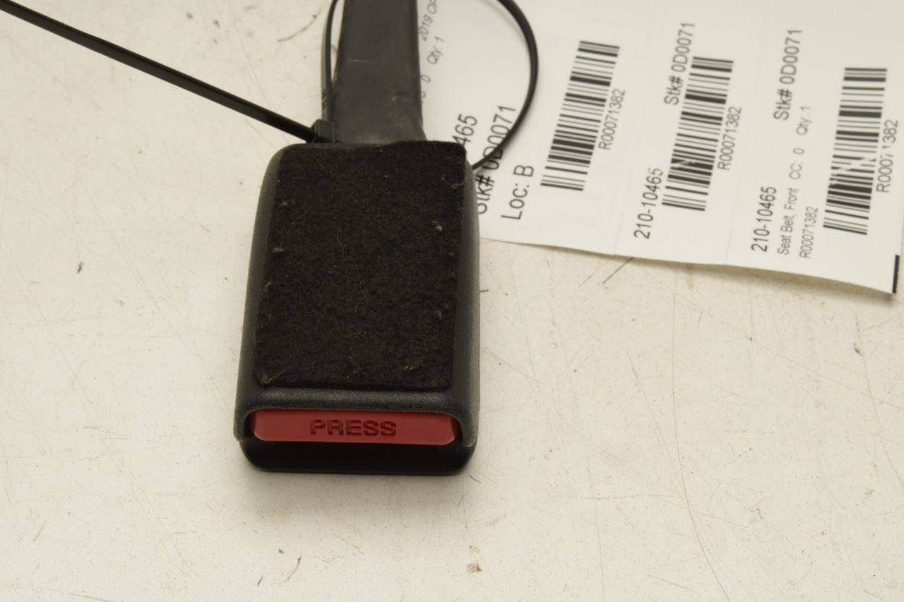 16-20 Kia Optima LX Front Passenger Right Side Seat Belt Buckle 88840D5500WK OEM - Alshned Auto Parts